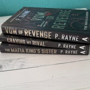 P. Rayne - Vow of Revenge, Craving My Rival, The Mafia King's Sister